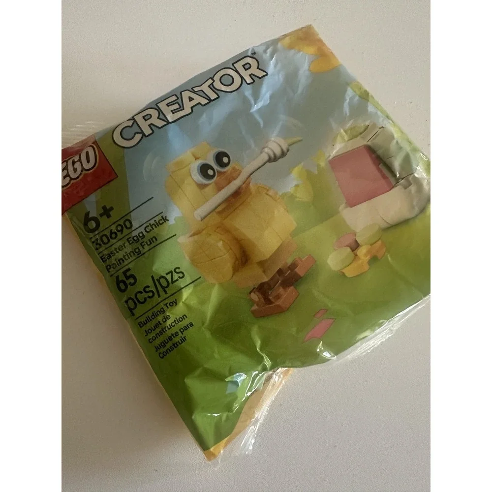 LEGO Creator 30690 Easter Egg Chick Painting Fun‎ Polybag New Sealed 65pcs 6+ - Picture 6 of 6